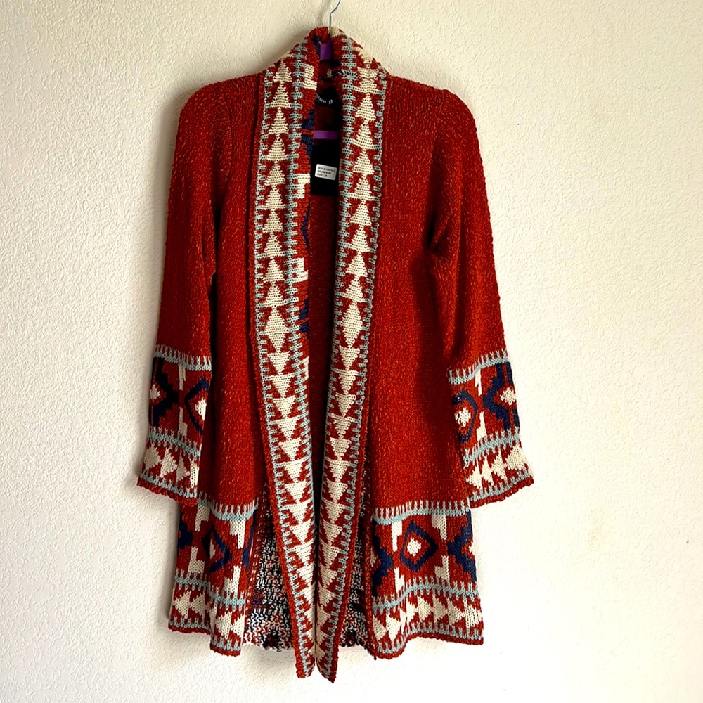Blue B cardigan small